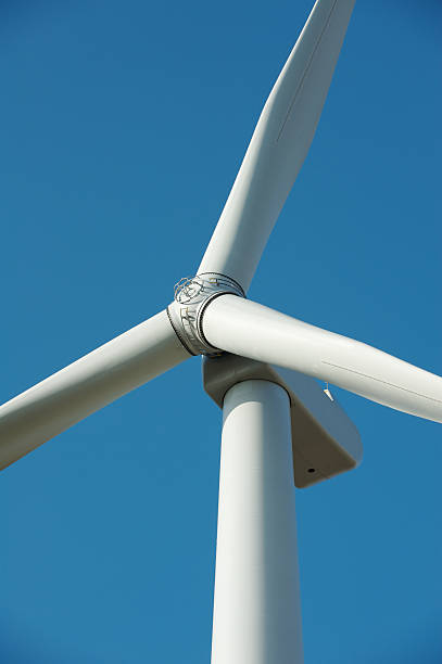 istock Close up of wind turbine 114165673