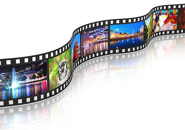 Streaming media concept See also: film reel photos stock pictures, royalty-free photos & images