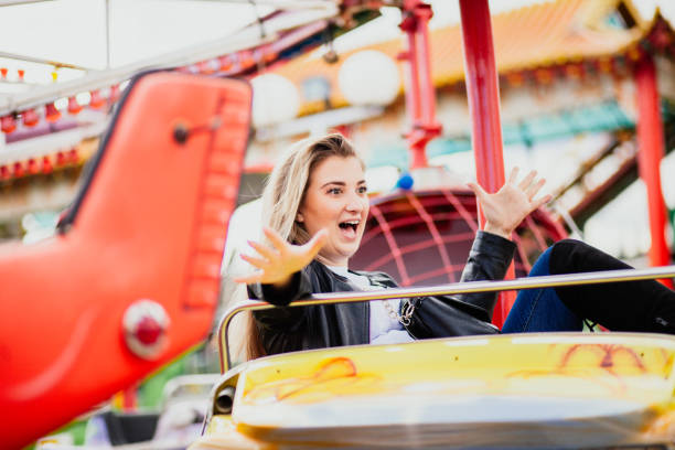 드림 월드 - ferris wheel luna park amusement park carnival 뉴스 사진 이미지