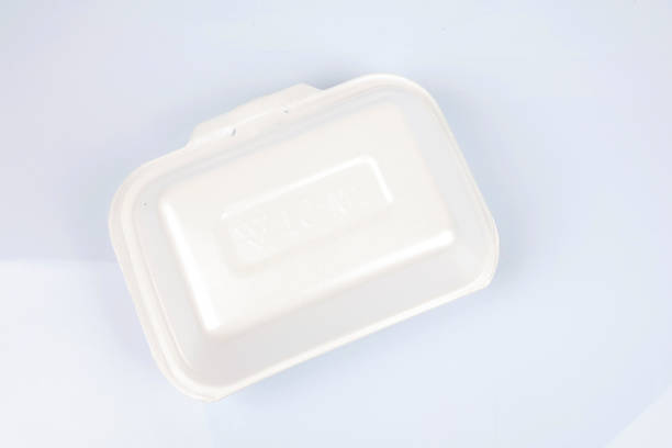 istock Close-Up Of Paper Box Against White Background 1141661816