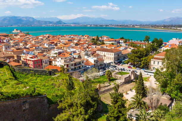 istock Nafplio, Greece aerial view 1141663722