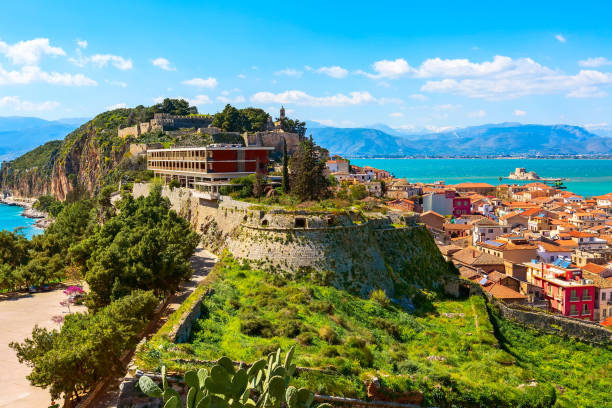 istock Nafplio, Greece aerial view 1141663793