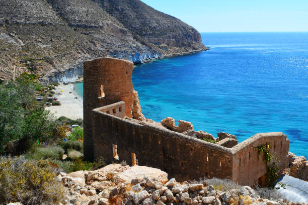 istock Cala San Pedro Beach in Cabo de Gata 1141663903