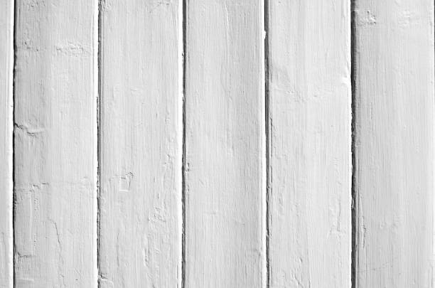 istock Texture of painted white wood. 1141664957