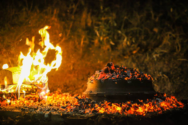 istock Cooking of peka, podpeka 1141666390