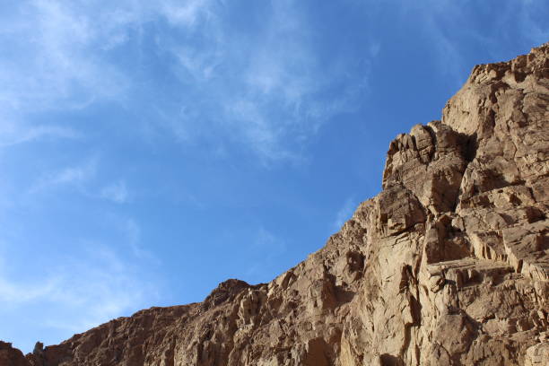 Beautiful canyon, mountains in Egypt. Sharm el-Sheikh
