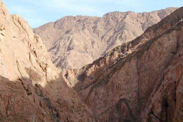 istock Beautiful canyon in Egypt. 1141667610