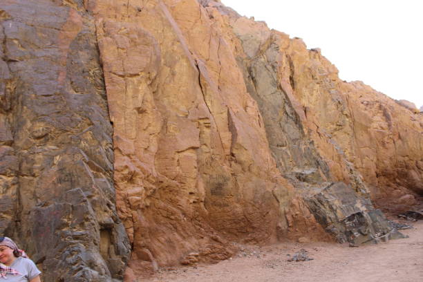 istock Mountain canyons for the granite and basalt 1141667722