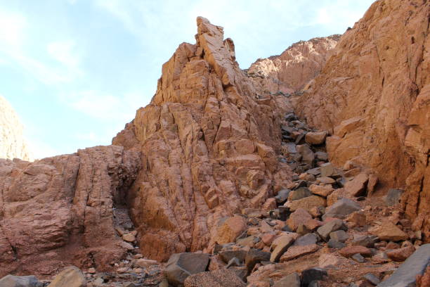 istock Beautiful canyon in Egypt. 1141668108