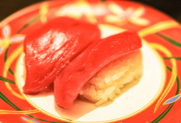 istock Maguro Sushi extreme close up 1141668142