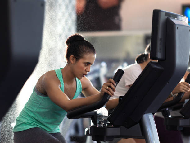 istock She's definitely in the zone 1141668462