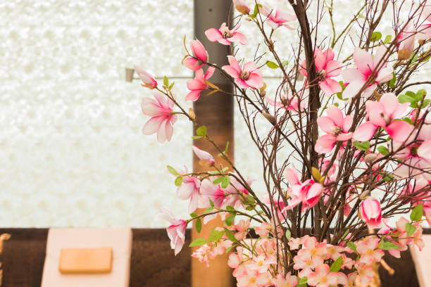 istock Artificial Flower Branch Decor in Spa 1141669786