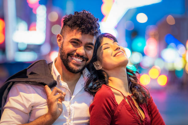 istock Vegas night out together 1141670070
