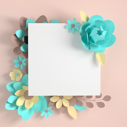 Papel De Flores Elegantes De Color Pastel Sobre Fondo Beige Día De San Valentín Pascua Día De La Madre Tarjeta De Felicitación De Boda 3d Render Digital Primavera O Verano Flores Ilustración Papel De Flores Elegantes De Color Pastel Sobre Fondo Beige Día De San Valentín Pascua Día De La Madre Tarjeta De Felicitación De Boda 3d Render Digital Primavera O Verano Flores Ilustración