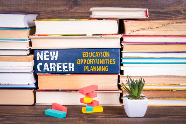 istock New career concept. Education, opportunities and planning 1141673344