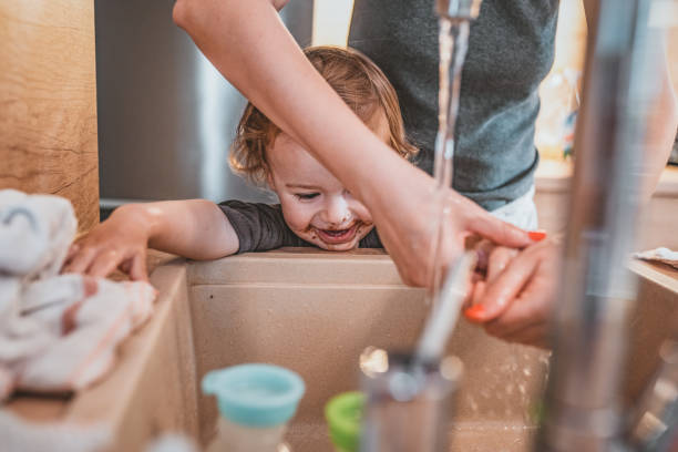 istock Say bye by to the bacteria 1141676042
