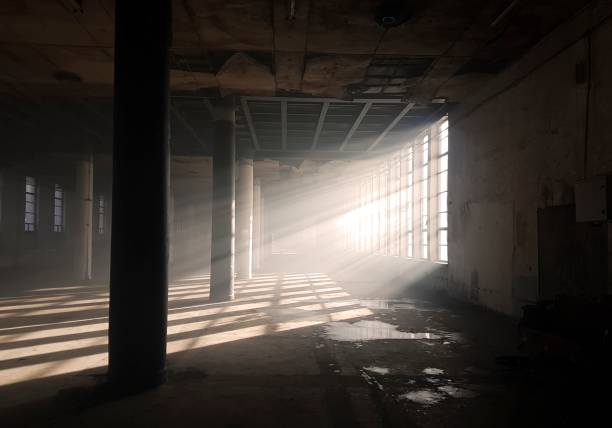 istock Old Brand Storehouse ,cargo 1141676149
