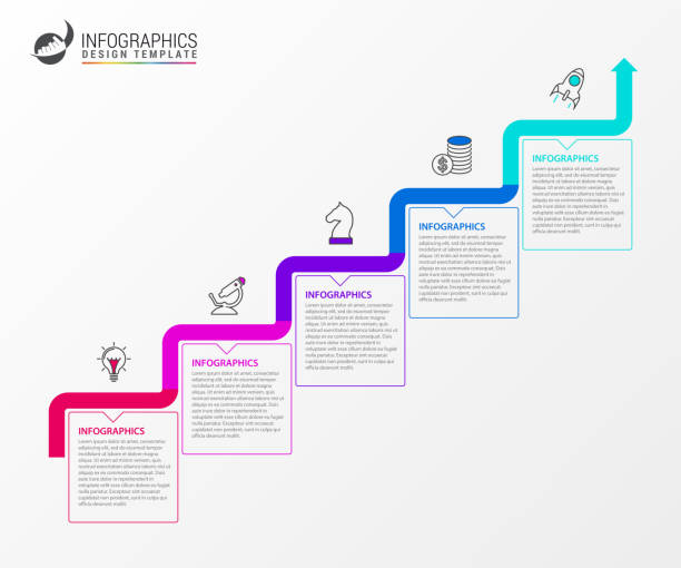 Timeline Ladder 4,100+ Ladder Infographic Stock Illustrations, Royalty-Free Vector ...