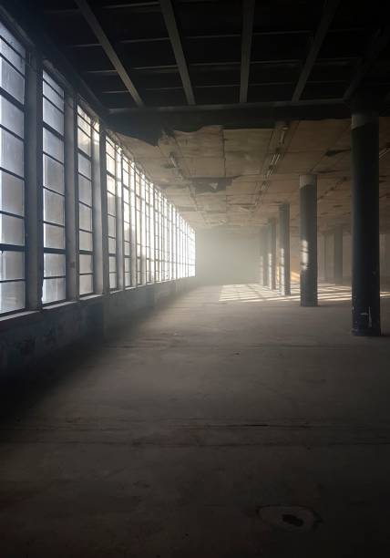 istock Old Brand Storehouse ,cargo 1141676924
