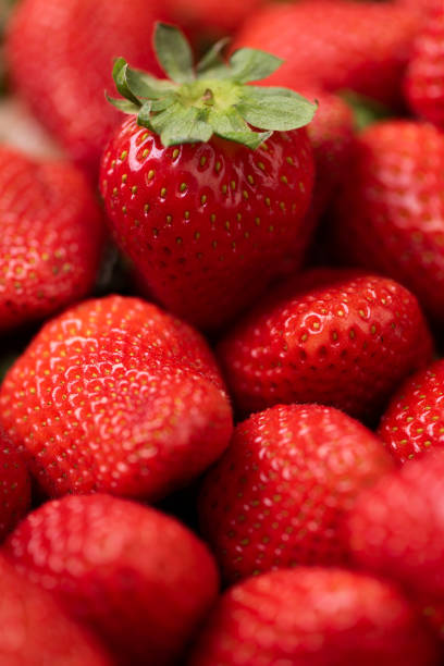 istock Close up Fresh strawberry 1141678761