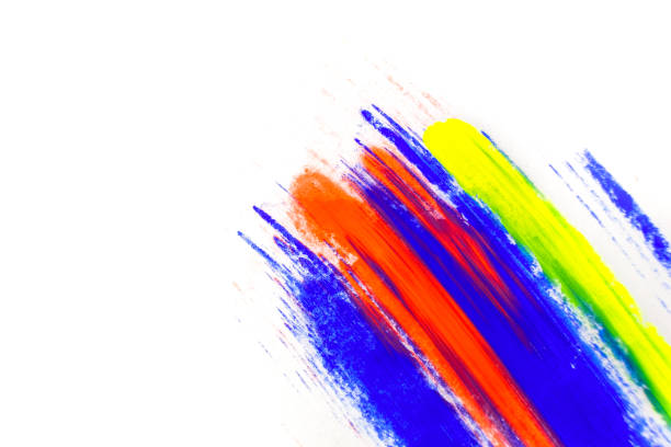 istock Natural colored pigment powder. 1141683505