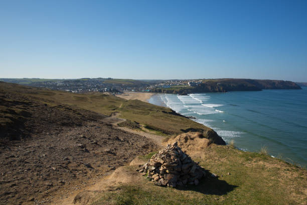 istock South west coast path view to Perranporth 1141685515