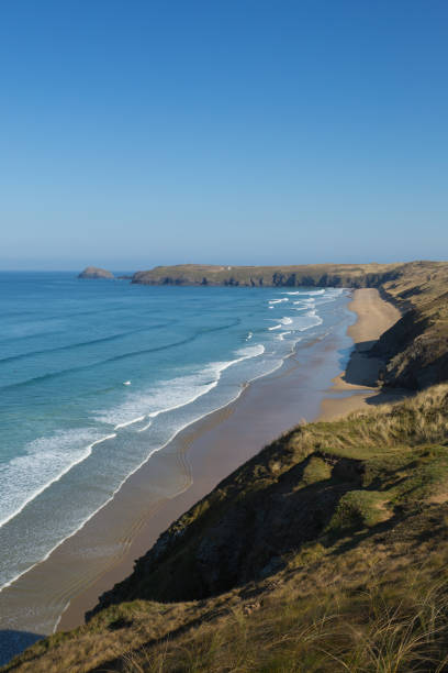 istock Perran sands Perranporth North Cornwall England UK 1141685647