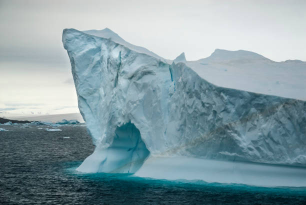 istock Iceberg Antartic landescape 1141687434