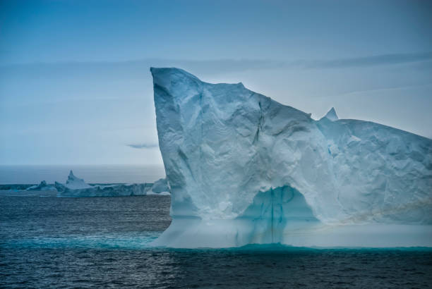 istock Iceberg Antartic landescape 1141687480