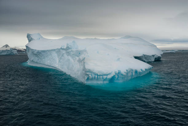 istock Iceberg Antartic landescape 1141687632