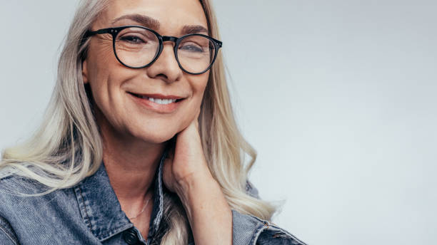 istock Positive senior woman 1141688410