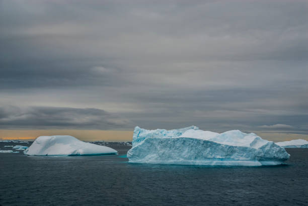istock Iceberg Antartic landescape 1141688412