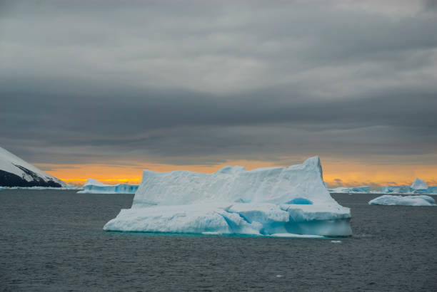 istock Iceberg Antartic landescape 1141688996