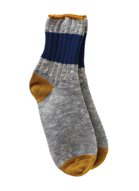 istock Colorful sock on a white background 1141689953