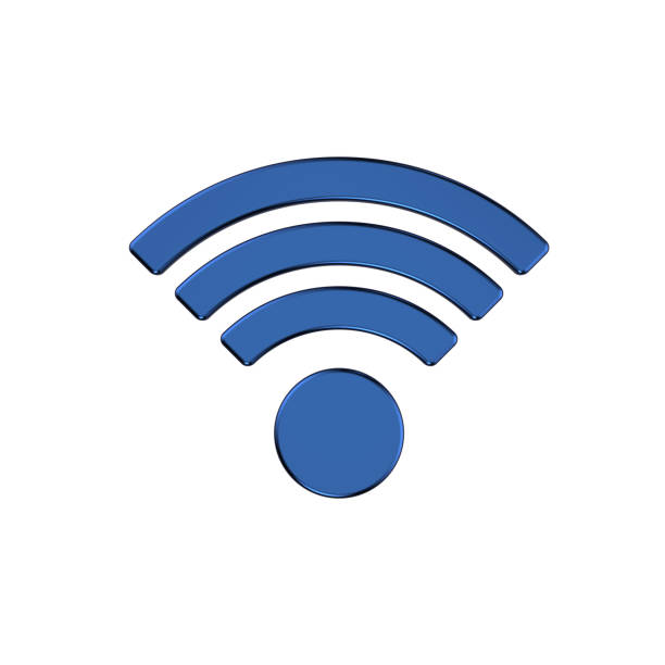istock 3d rendering of Wifi signal icon isolated on white background 1141690005