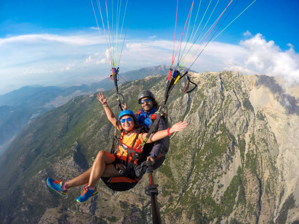 DCIM\\100GOPRO\\G0024651. Tandem jump in paragliding.