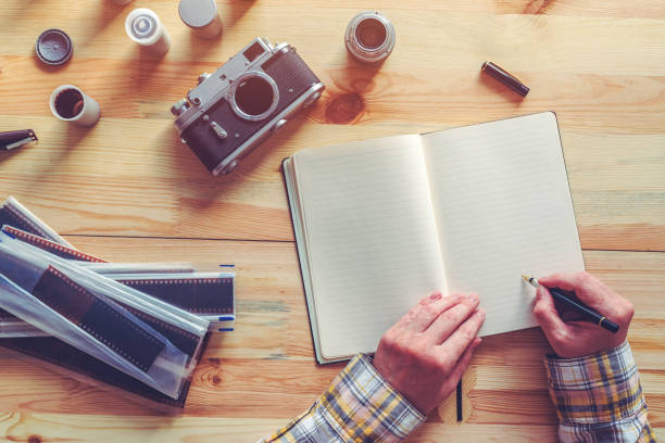 istock Photographer planning a photo shooting 1141693960