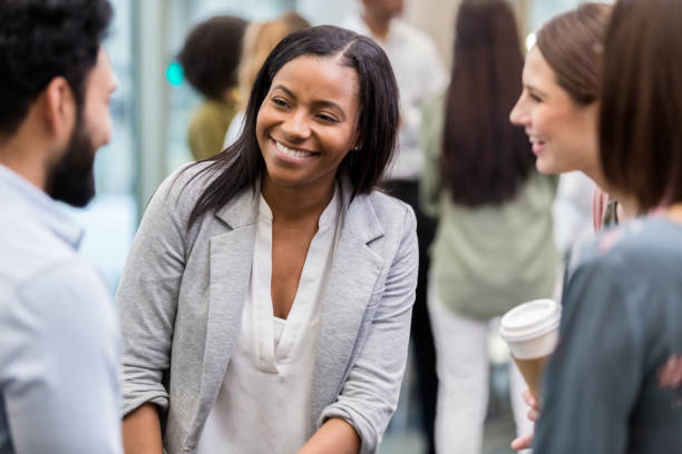 istock A young woman listens intently 1141695634