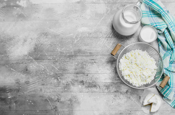 istock The range of different types of dairy products . 1141696403