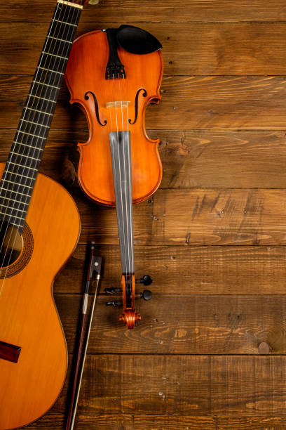 istock guitar and violin close-up 1141698104
