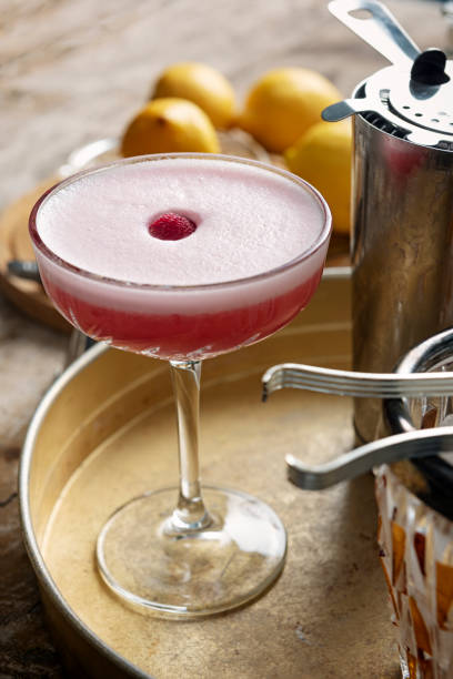 Clover Club Cocktail