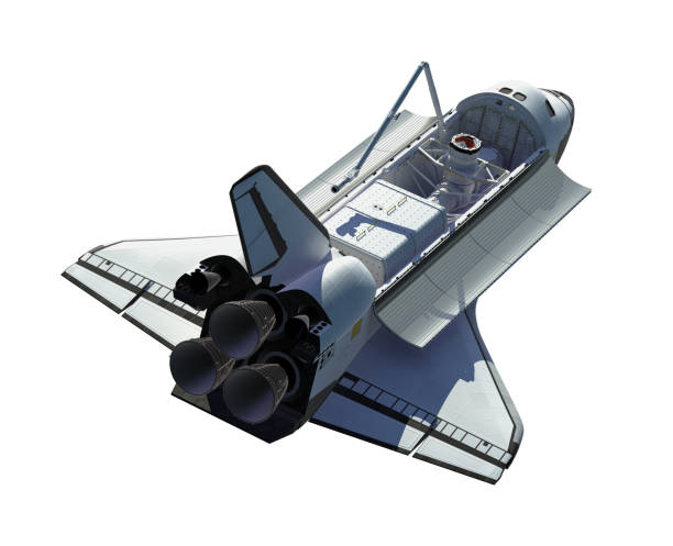 istock American Space Shuttle Isolated On White Background 1141700054