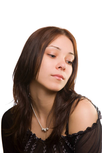 istock The thoughtful girl 1141701278