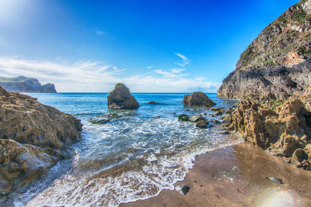 istock Flimston Bay Pembrokeshire South Wales 1141703740