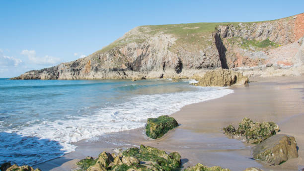 istock Flimston Bay Pembrokeshire South Wales 1141703754