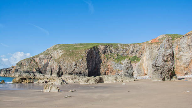 istock Flimston Bay Pembrokeshire South Wales 1141703767