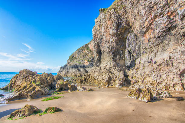 istock Flimston Bay Pembrokeshire South Wales 1141703772