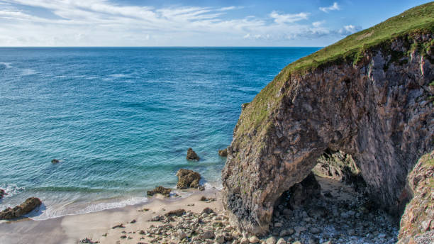 istock Flimston Bay Pembrokeshire South Wales 1141703786