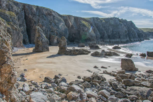 istock Flimston Bay Pembrokeshire South Wales 1141703804