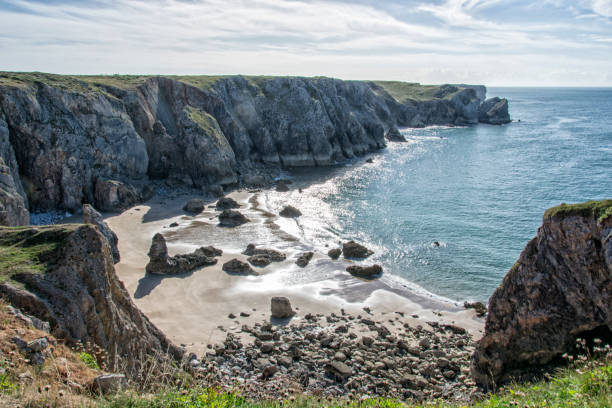 istock Flimston Bay Pembrokeshire South Wales 1141703805